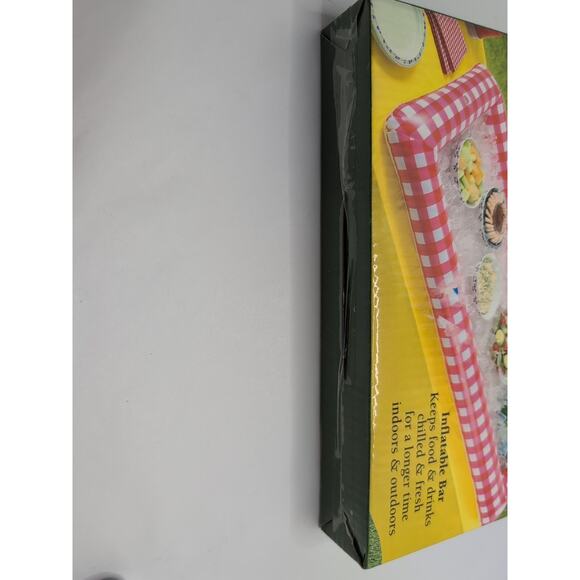 Inflatable Serving Bar Cooler for Parties salad bar buffet on ice NEW Yr. Round - Picture 4 of 4